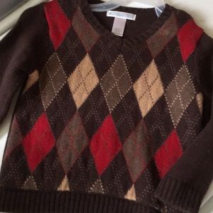 Janie n jack 18-24 months boys sweater